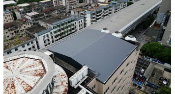 Insulated and Fire-resistant Aluminum Sandwich Panels for Waterproofing of Canop