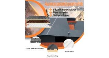 Modern metal roof sandwich panel