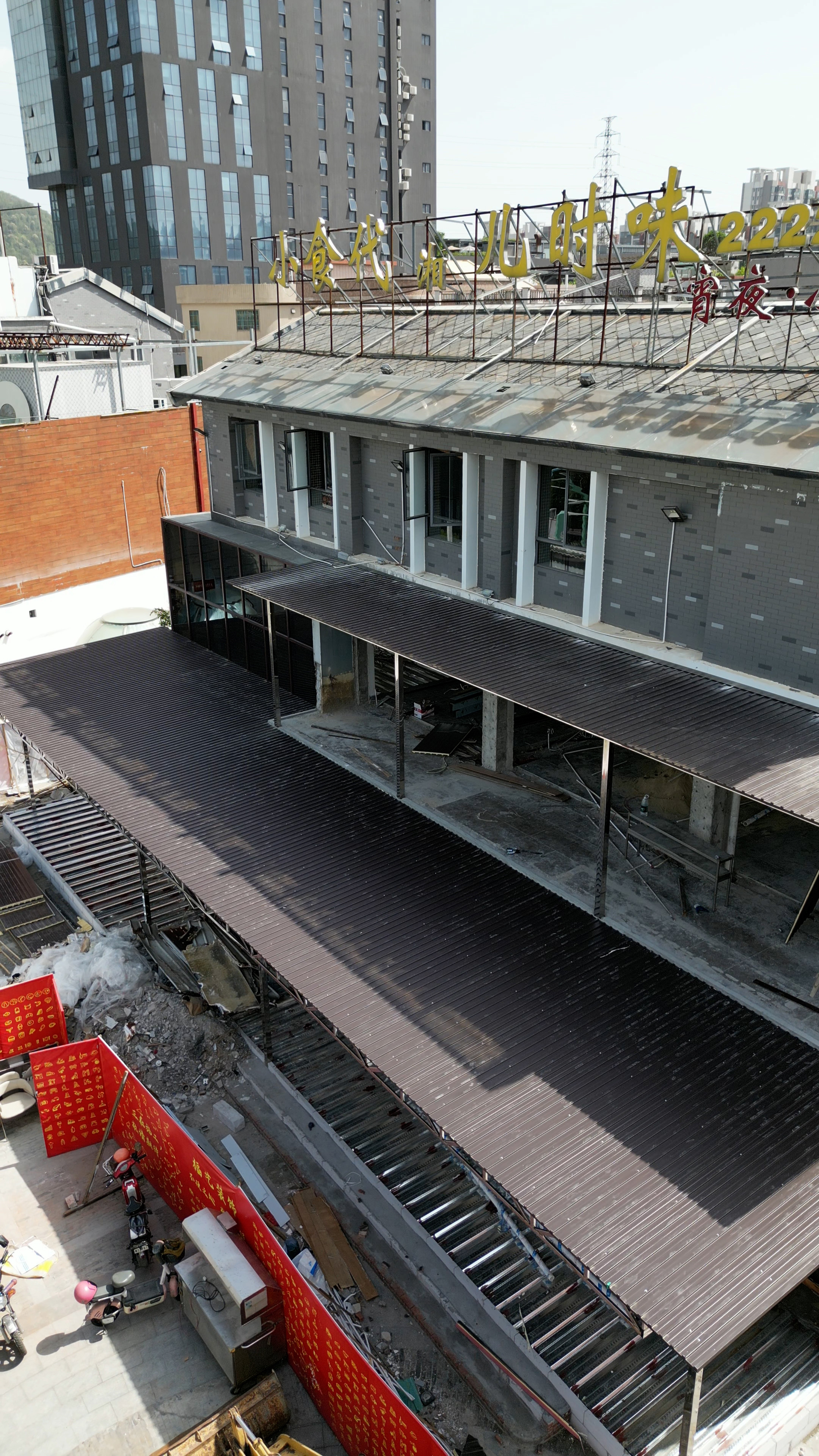 Other prefabricated housing sandwich panel cases